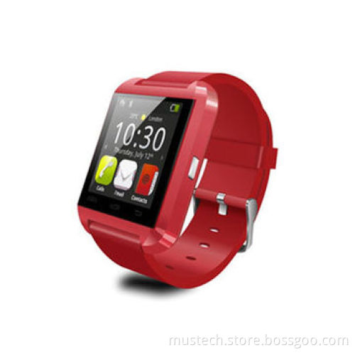 Luxury R-Watch Bluetooth Smart LED Watch with Anti-lost/Pass meter/Thermometer for iPhone
